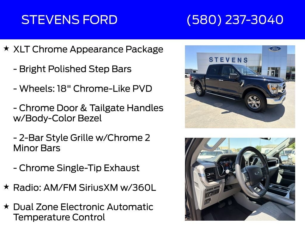 2022 Ford F-150 XLT