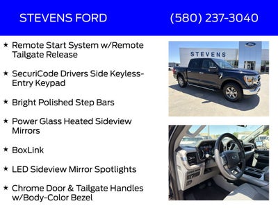 2022 Ford F-150 XLT