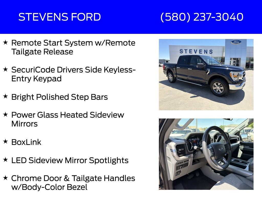 2022 Ford F-150 XLT
