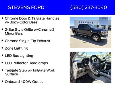 2022 Ford F-150 XLT