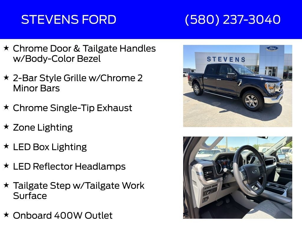 2022 Ford F-150 XLT