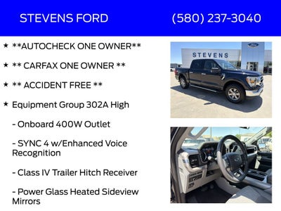 2022 Ford F-150 XLT
