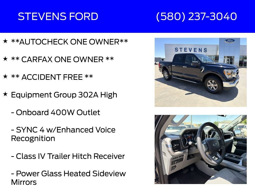 2022 Ford F-150 XLT