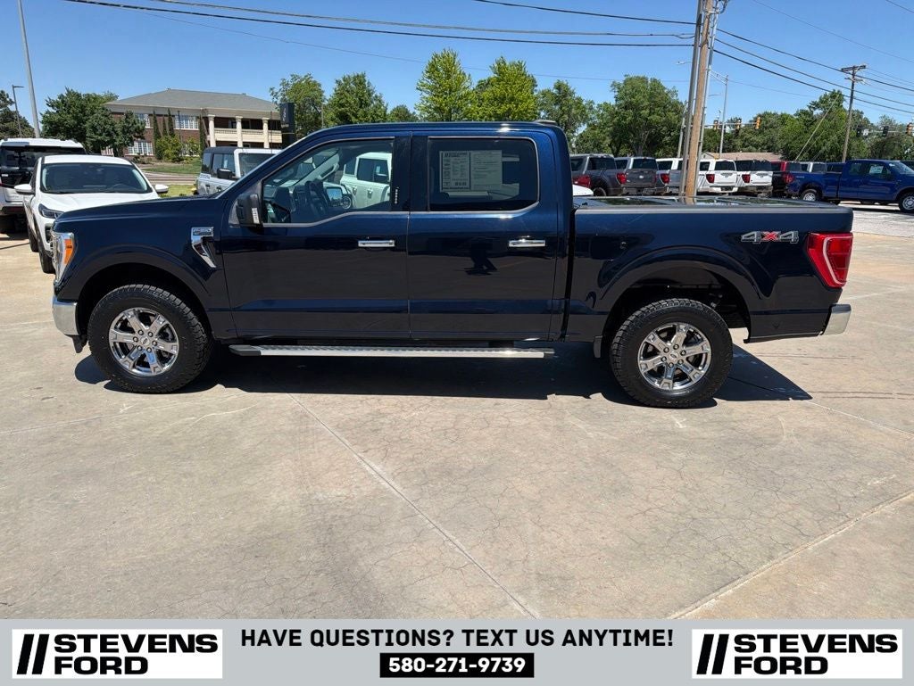 2022 Ford F-150 XLT