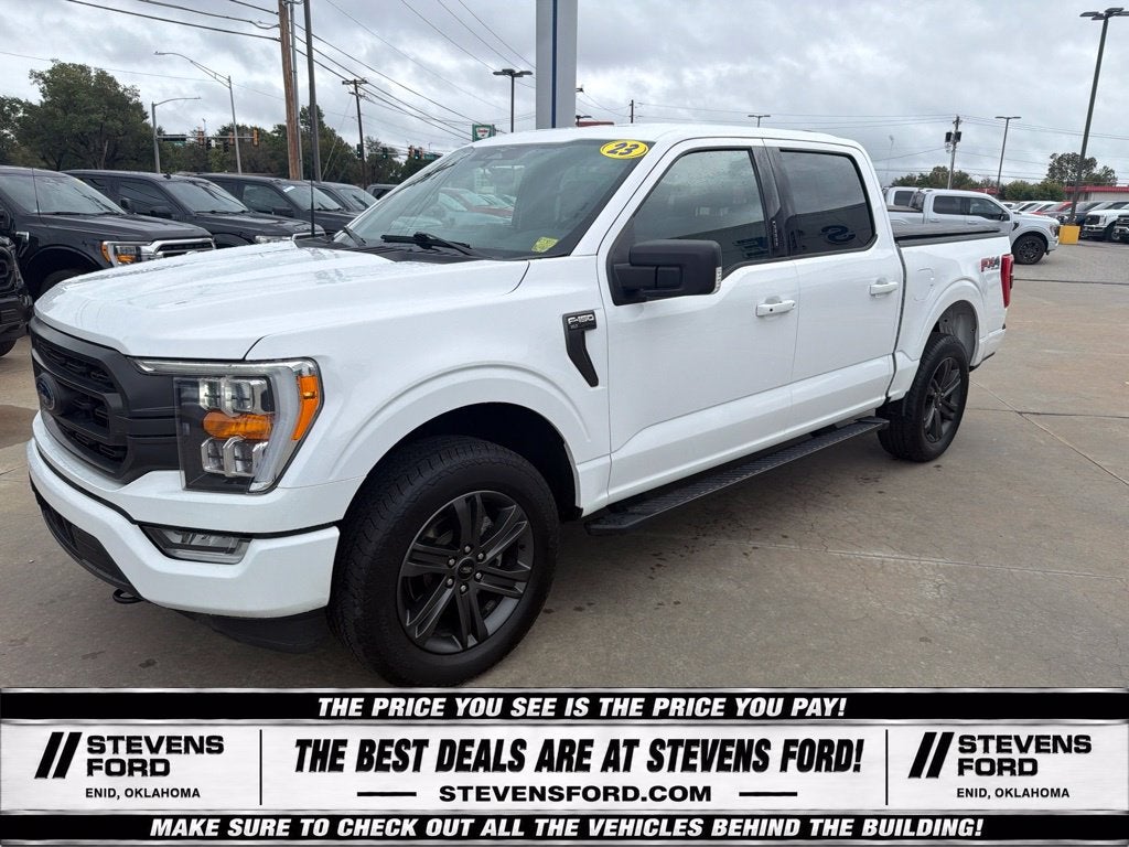 2023 Ford F-150 XLT