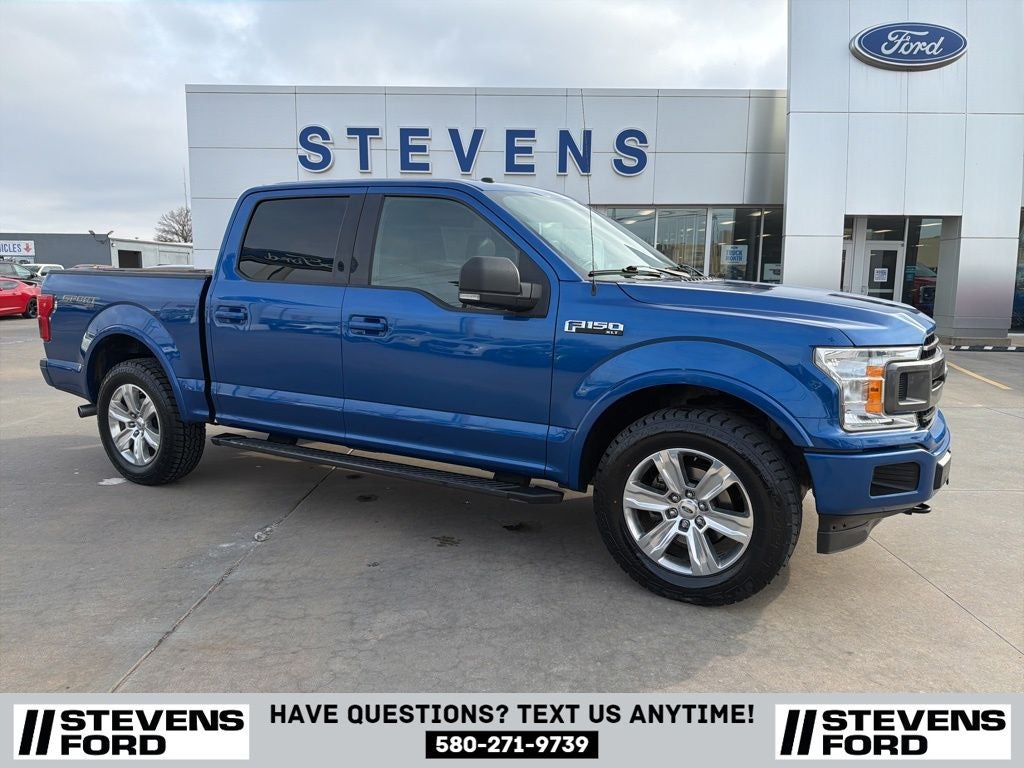 2018 Ford F-150 XLT