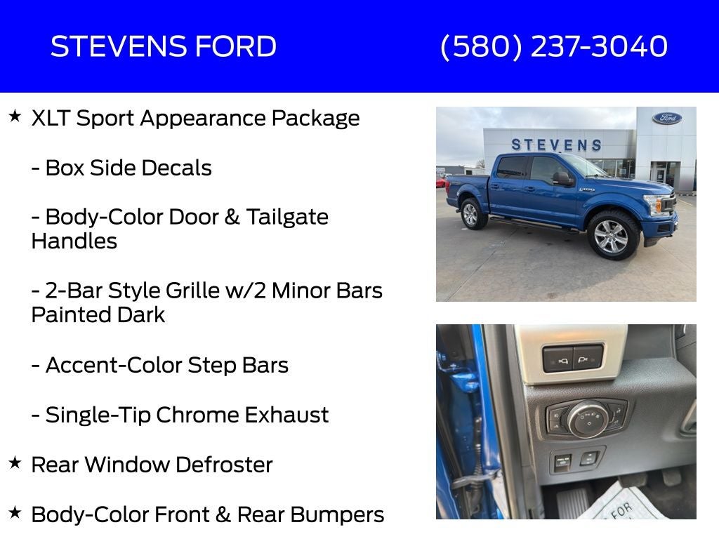 2018 Ford F-150 XLT