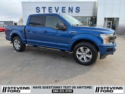 2018 Ford F-150 XLT