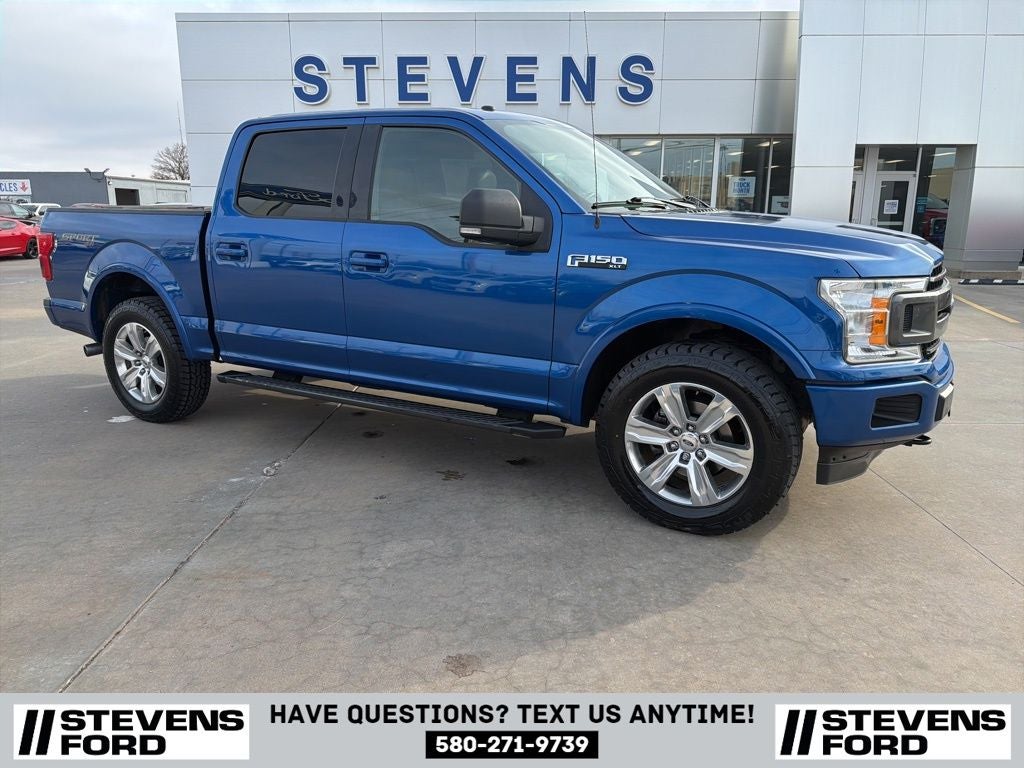2018 Ford F-150 XLT