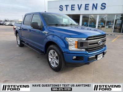 2018 Ford F-150 XLT