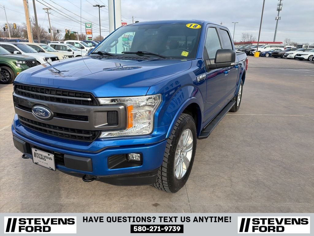 2018 Ford F-150 XLT