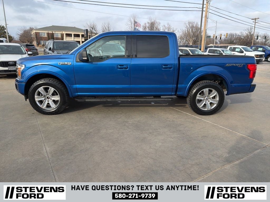 2018 Ford F-150 XLT
