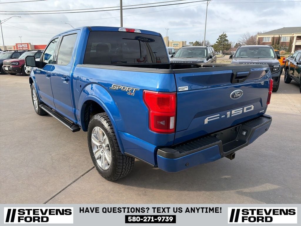 2018 Ford F-150 XLT