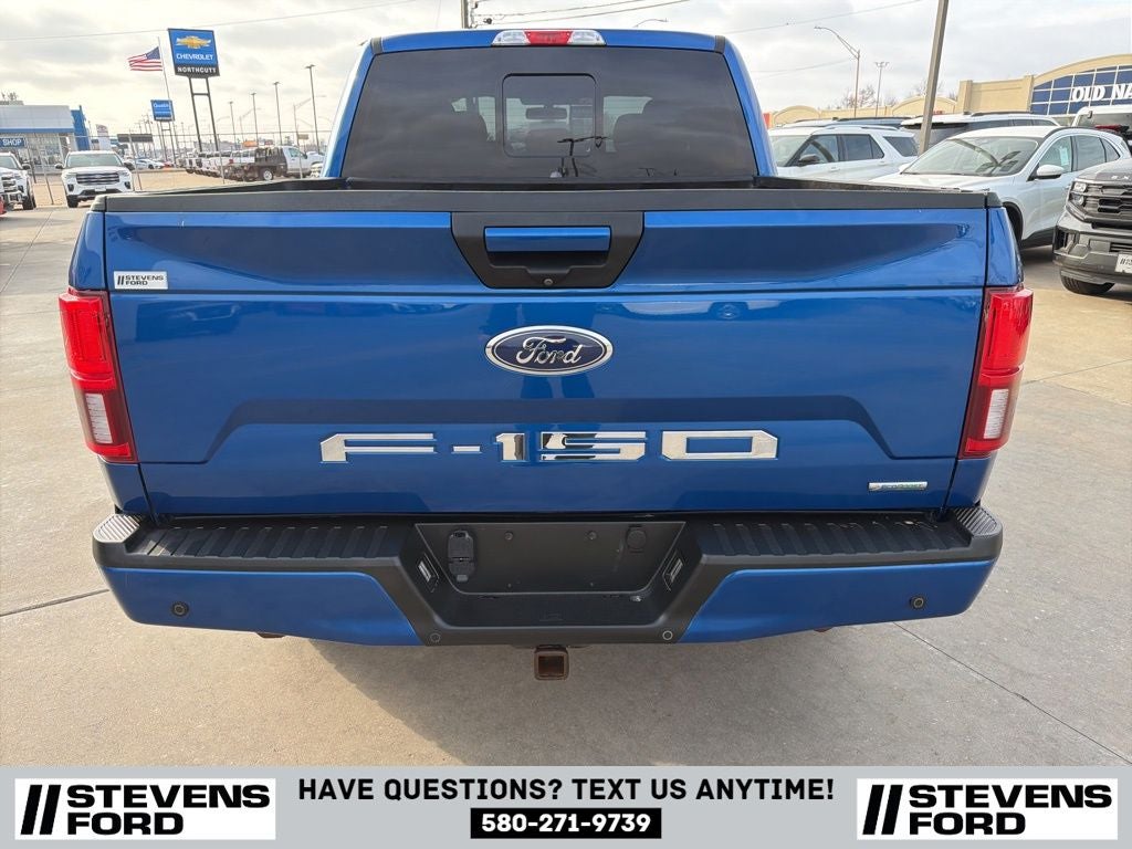 2018 Ford F-150 XLT