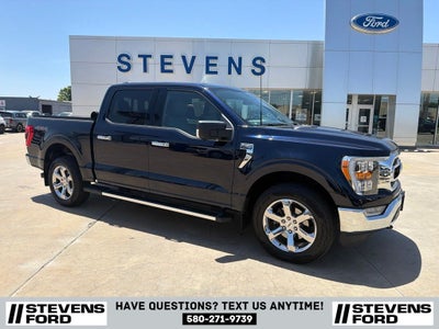 2022 Ford F-150 XLT