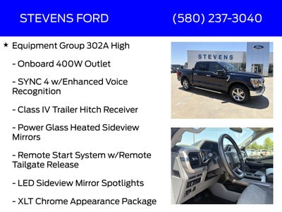2022 Ford F-150 XLT