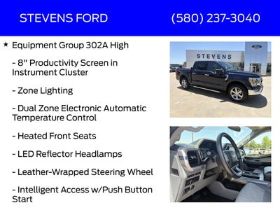 2022 Ford F-150 XLT
