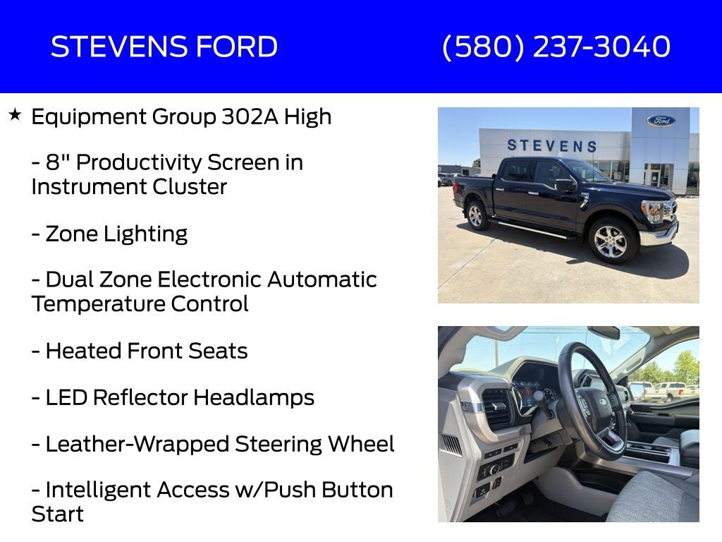 2022 Ford F-150 XLT