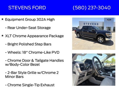 2022 Ford F-150 XLT