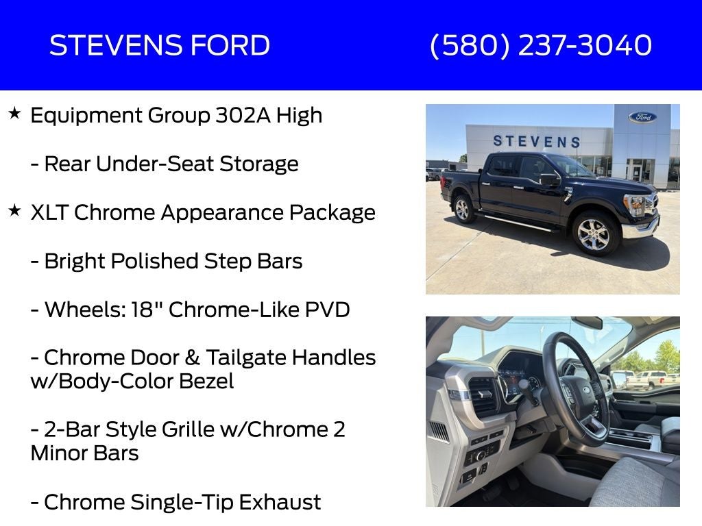 2022 Ford F-150 XLT