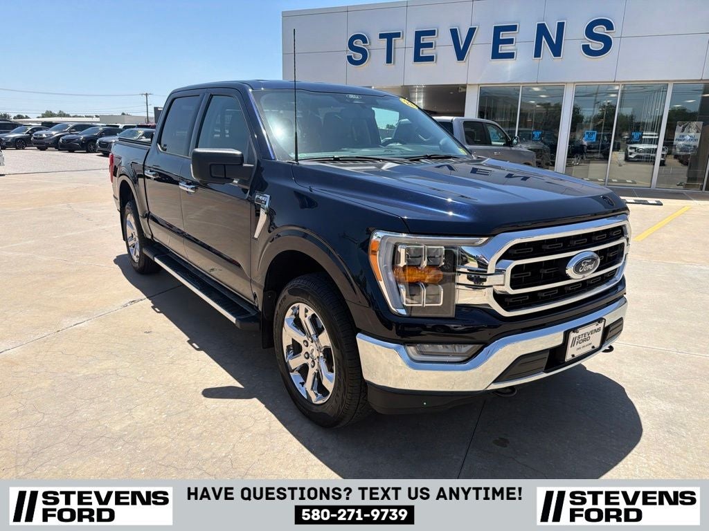 2022 Ford F-150 XLT