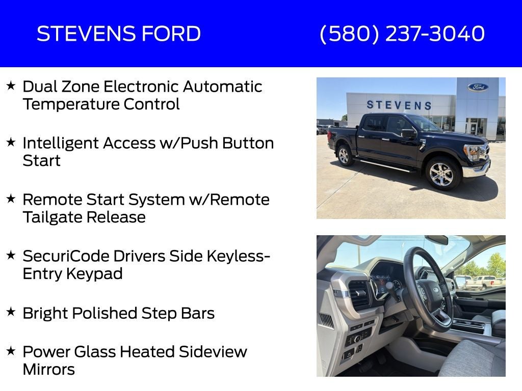 2022 Ford F-150 XLT