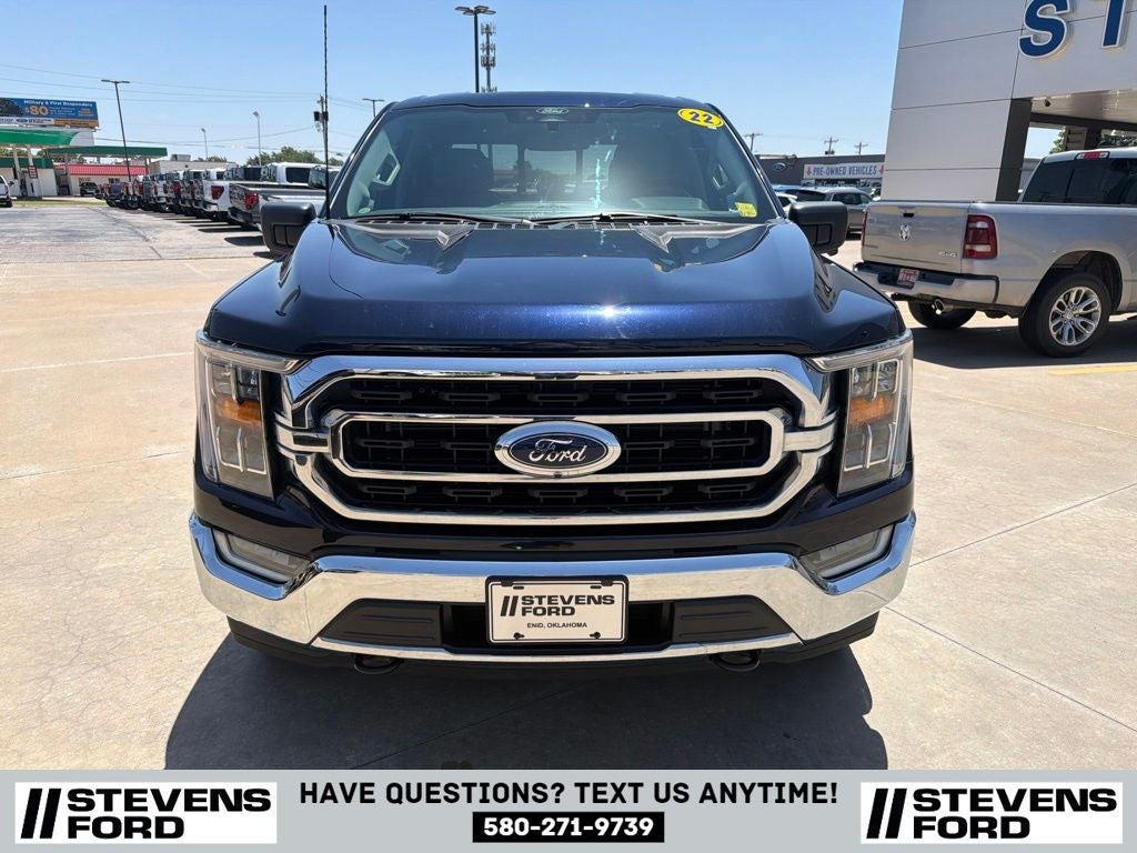 2022 Ford F-150 XLT