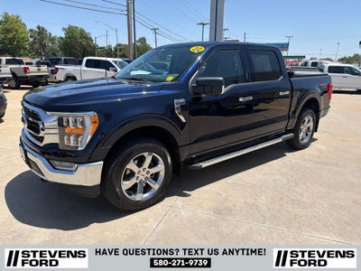 2022 Ford F-150 XLT