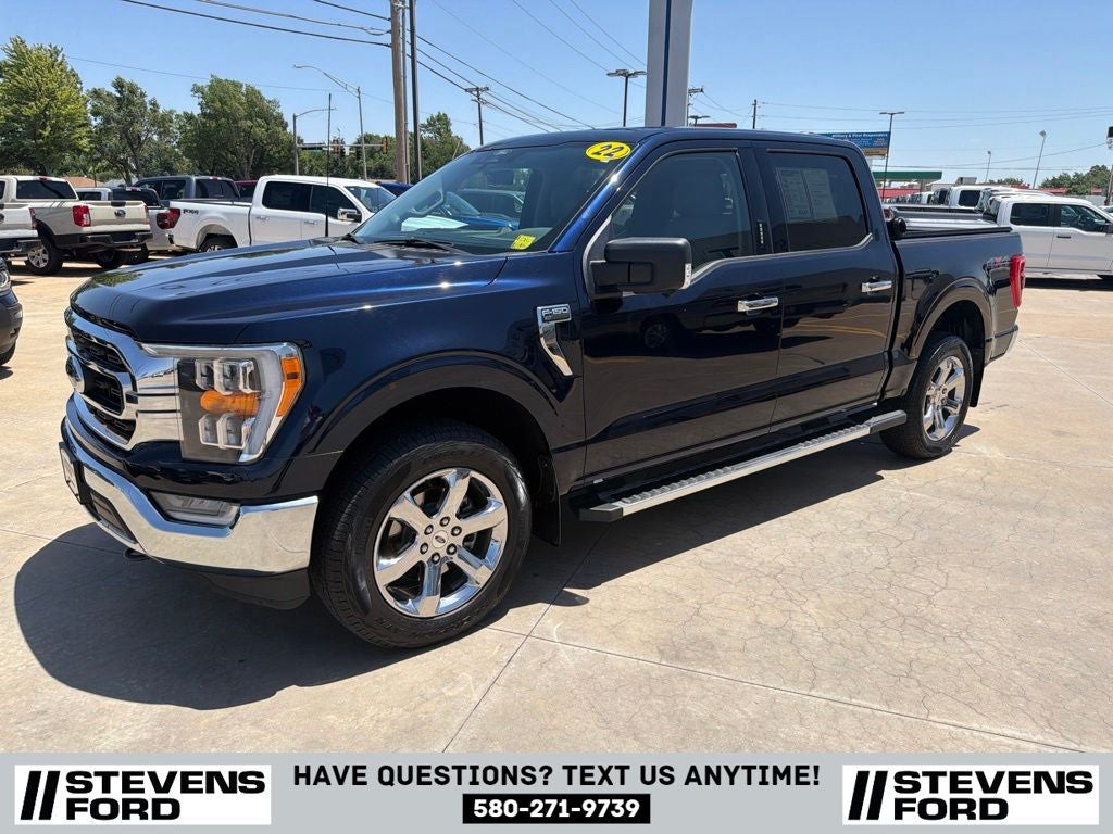 2022 Ford F-150 XLT