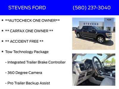 2022 Ford F-150 XLT