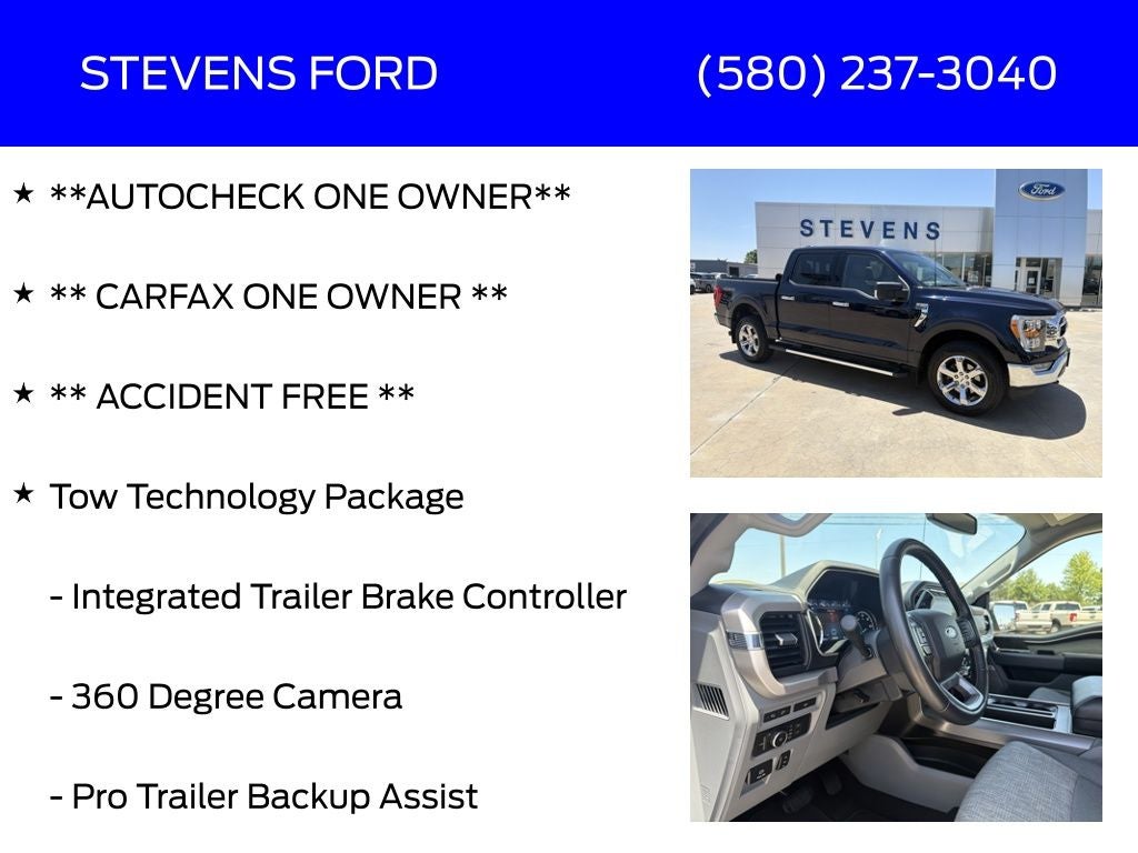2022 Ford F-150 XLT