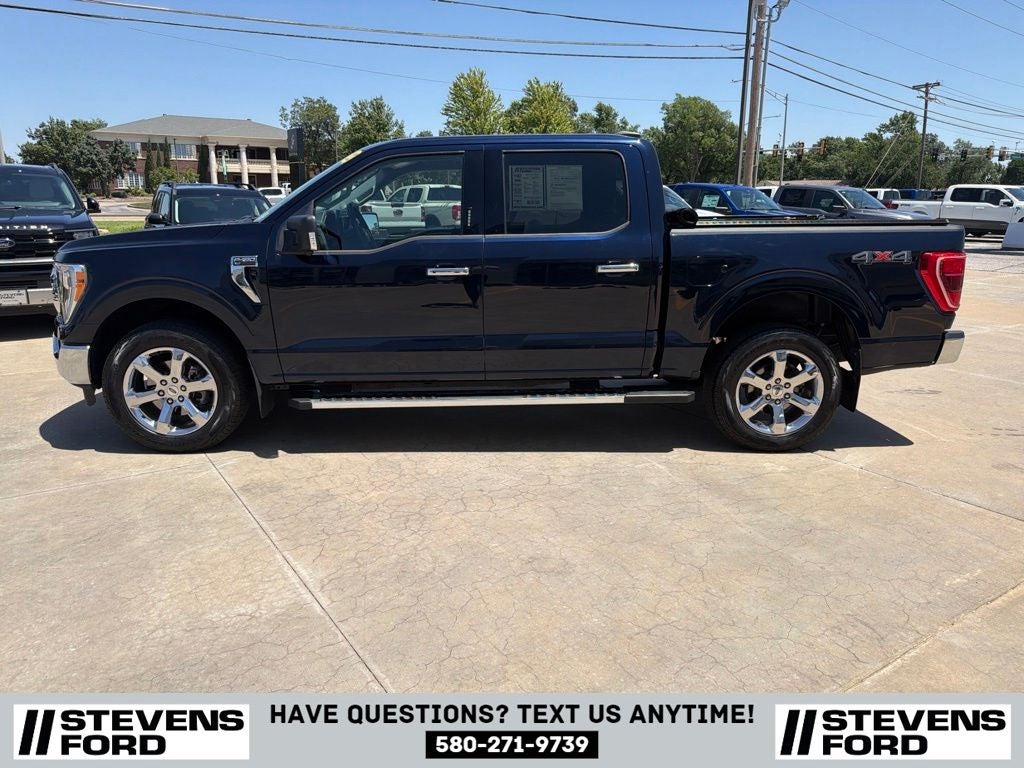 2022 Ford F-150 XLT