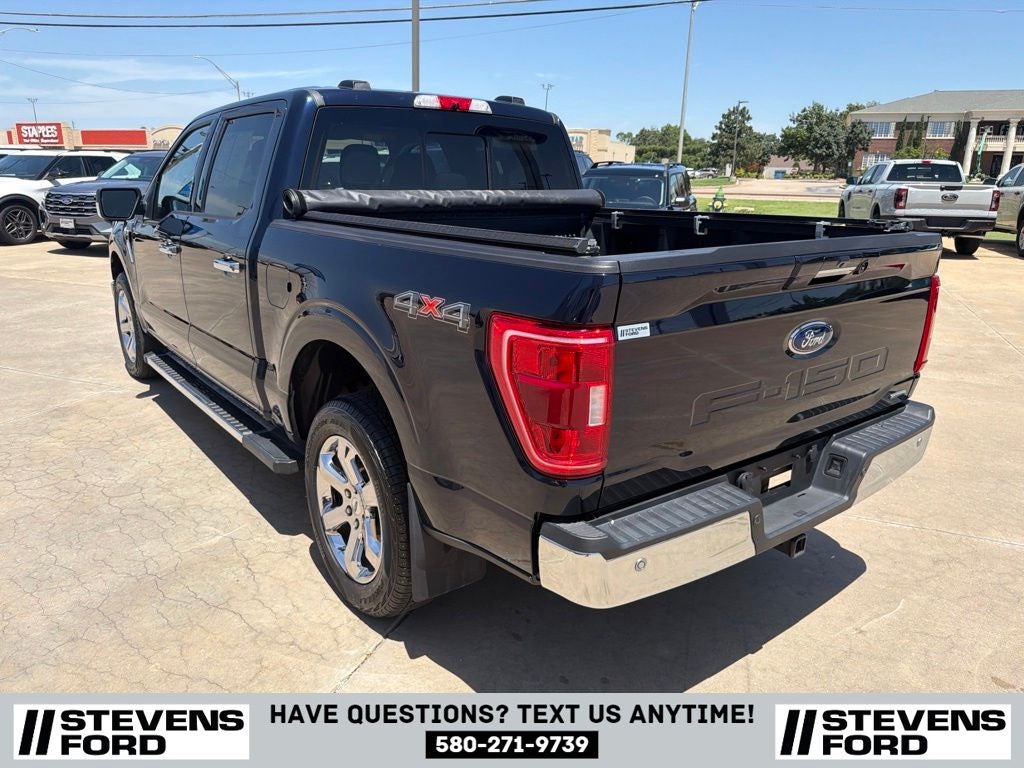 2022 Ford F-150 XLT