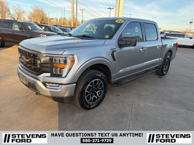 2022 Ford F-150 XLT