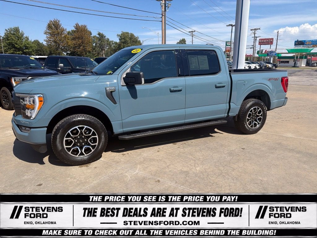 2023 Ford F-150 XLT