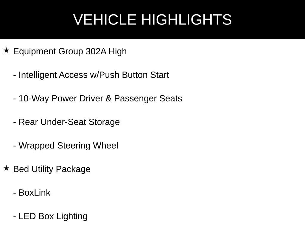 2023 Ford F-150 XLT