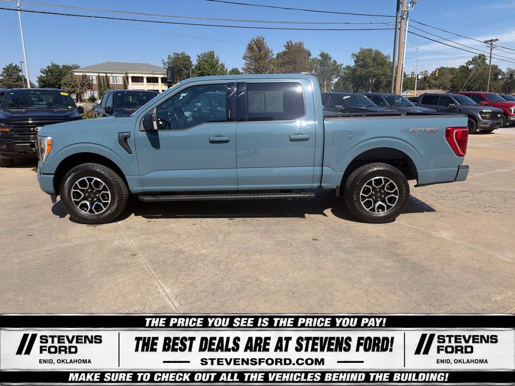 2023 Ford F-150 XLT