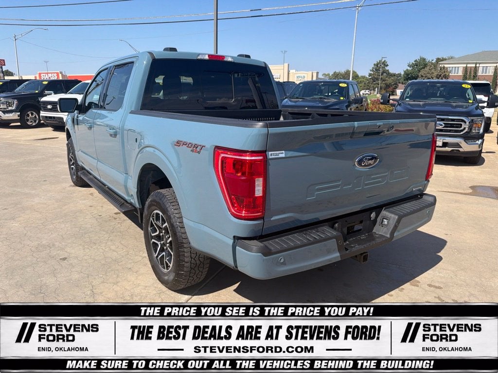 2023 Ford F-150 XLT