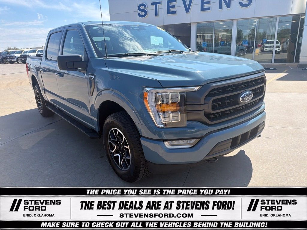 2023 Ford F-150 XLT