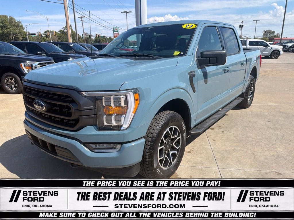 2023 Ford F-150 XLT