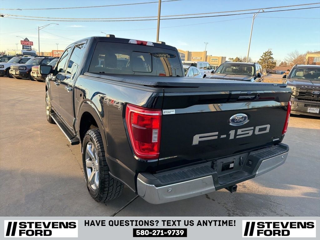 2021 Ford F-150 XLT