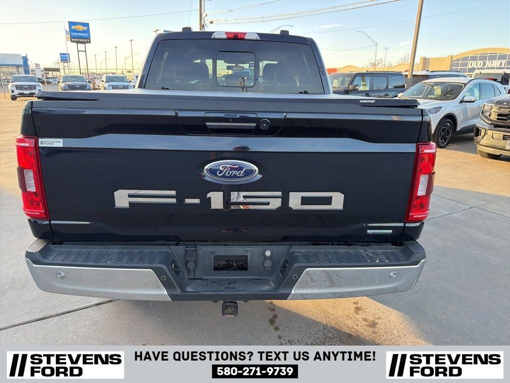 2021 Ford F-150 XLT