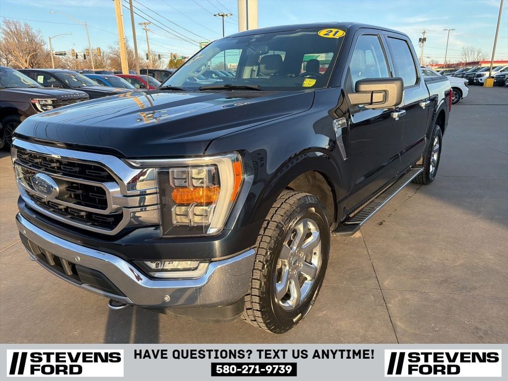 2021 Ford F-150 XLT