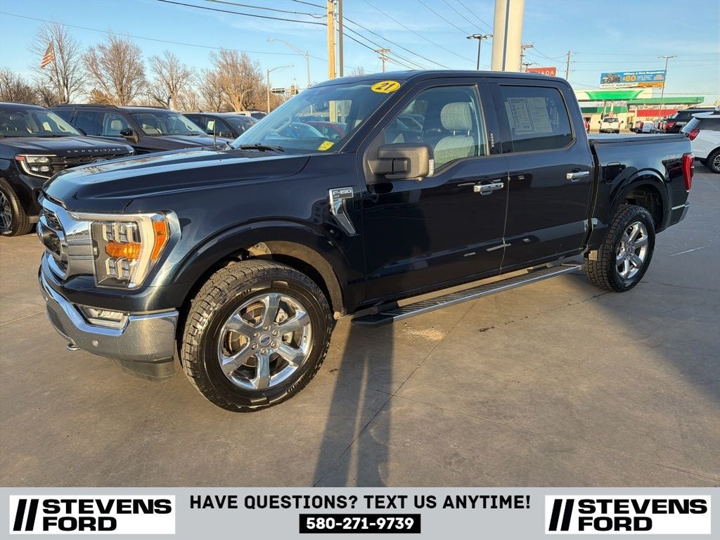 2021 Ford F-150 XLT