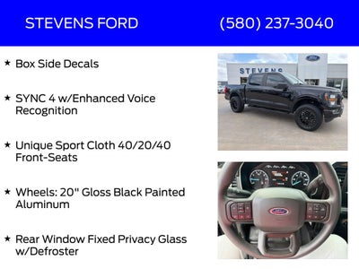 2023 Ford F-150 XL STX