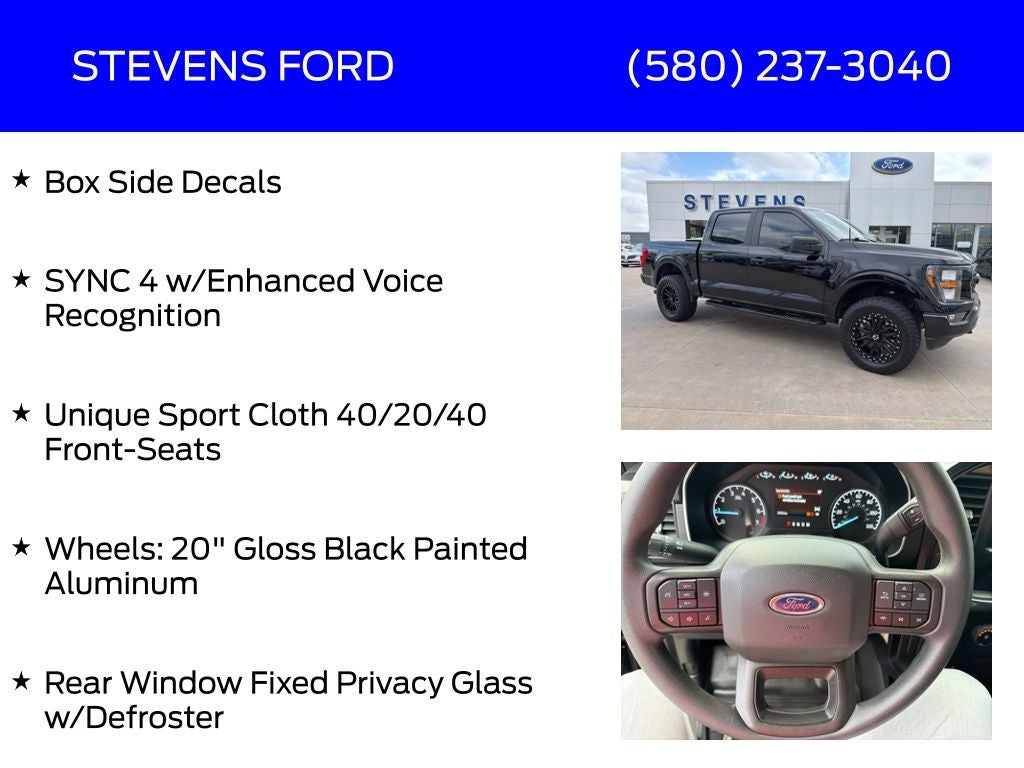 2023 Ford F-150 XL STX