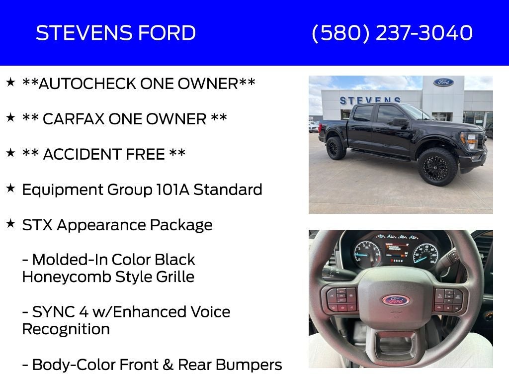 2023 Ford F-150 XL STX