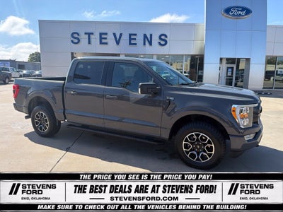 2021 Ford F-150 XLT
