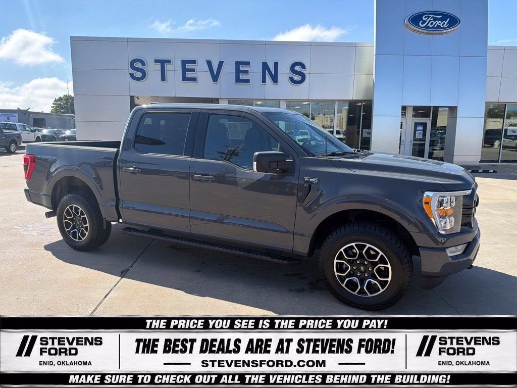 2021 Ford F-150 XLT