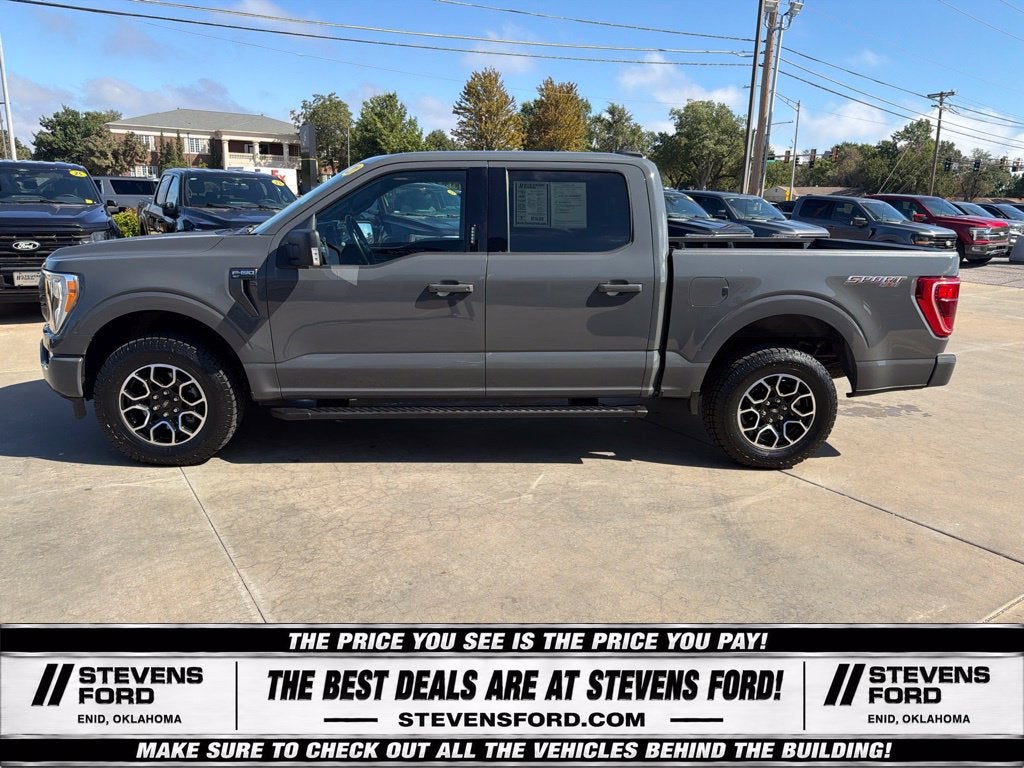 2021 Ford F-150 XLT